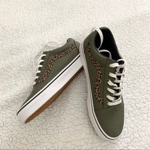 BRAND NEW leopard vans